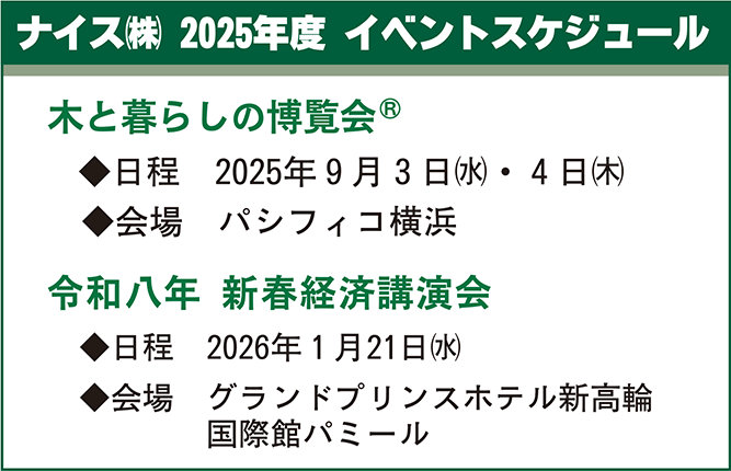 25年度イベントスケジュール囲み