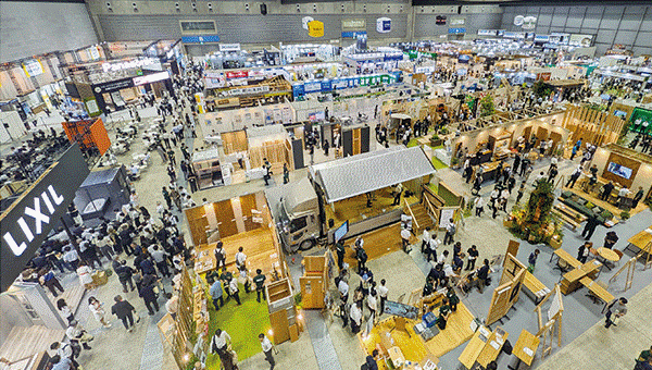 ナイスグループ パシフィコ横浜にて「木と暮らしの博覧会®」を開催 2日間で7,887名の来場者、幅広い最新技術・商品をご提案